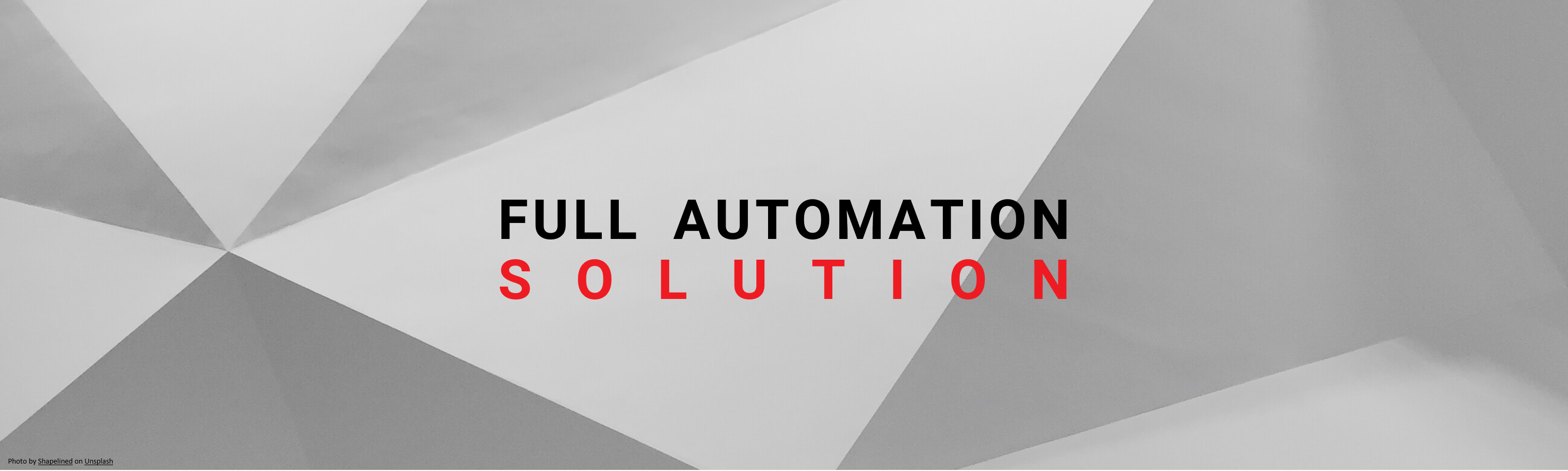 Full Automation Solution 2